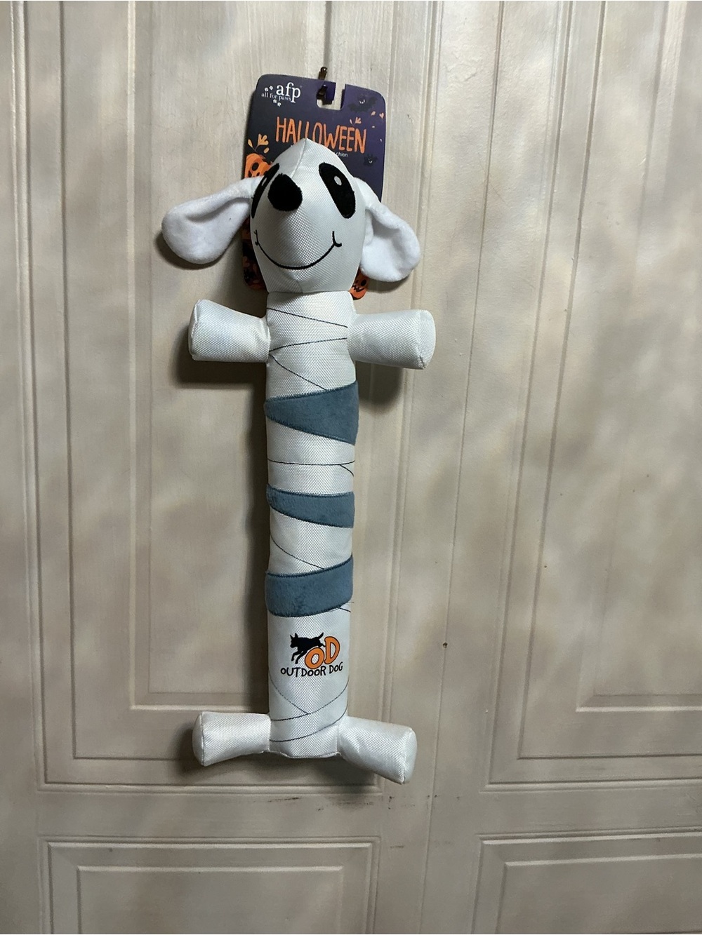 Brand New AFP Long Body Halloween Doggie With Squeaker 20”